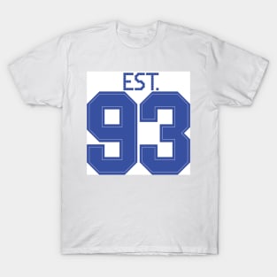 Est. 93 blue T-Shirt